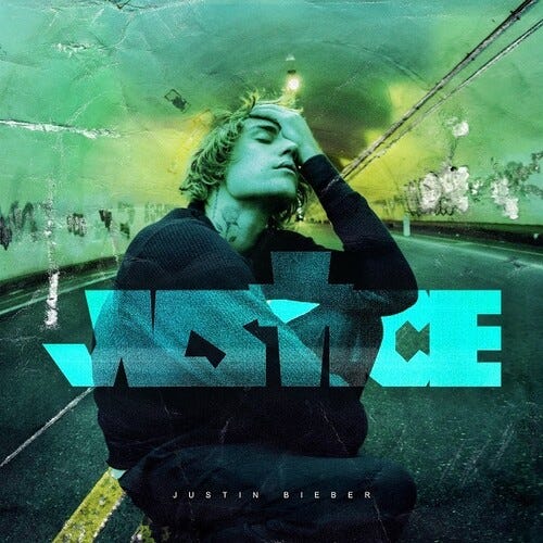 Justin Bieber  Justice  LP/Vinyl