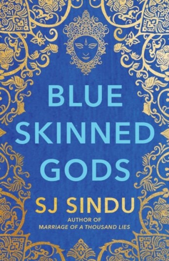 Blue-Skinned Gods Av Sj Sindu