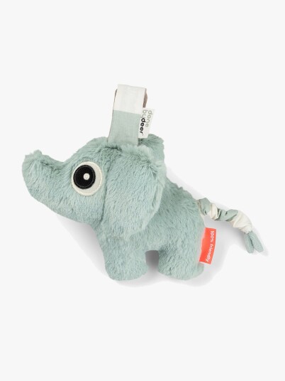 Done by Deer Musical Toy Elphee Blue Blue 21X 18CM Done by Deer Musical Toy Elphee Blue Blue 21X 18CM