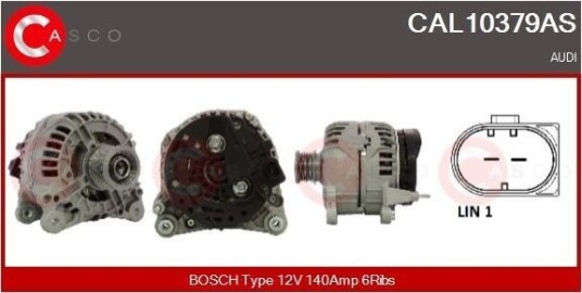 CASCO CAL10379AS Dynamo