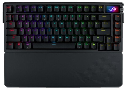 Asus ROG Azoth Extreme 75% USB + RF + Bluetooth Mekanisk Qwerty Sort 90MP03MA BKUA01
