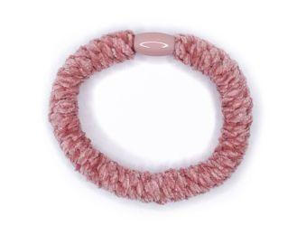 OnFleek, Hoops Velvet Dusty Pink