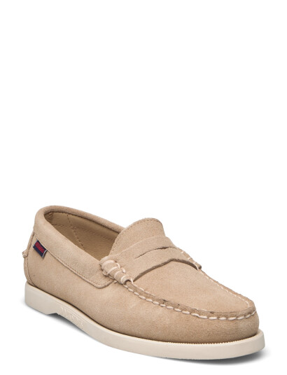 Sebago Dan Boat Flesh Out W - Beige - 36