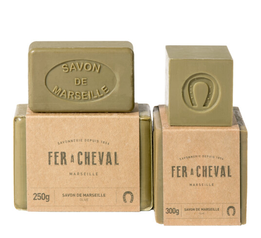 Fer Á Cheval Marseille oliven såpestykke 300g