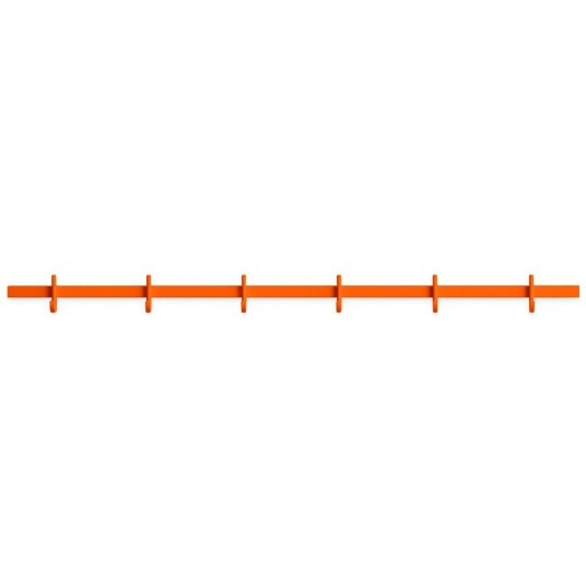 String Relief Knaggrekke 82 cm Oransje String Relief Knaggrekke 82 cm Oransje