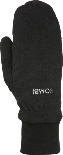 Kombi Women's Windguardian Fleece Mittens S Black