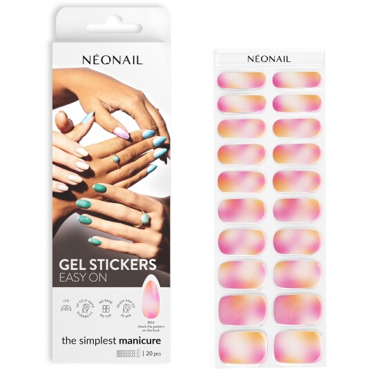 NEONAIL Gel Stickers Easy On Mani M14