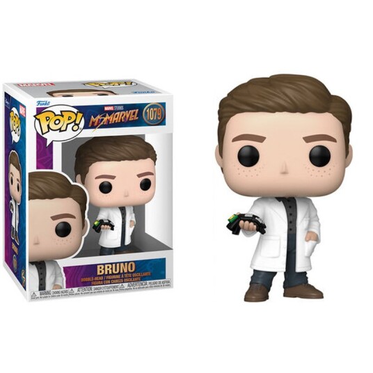 Funko Ms. Marvel Bruno Pop! Vinyl Figure 1079 Funko Ms. Marvel Bruno Pop! Vinyl Figure 1079