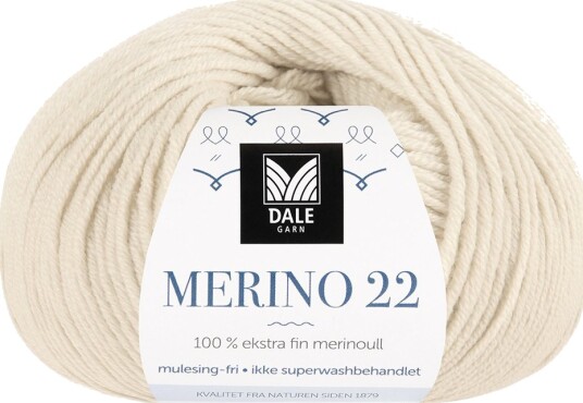 Merino 22 - 2005 Lys begiemelert Beige