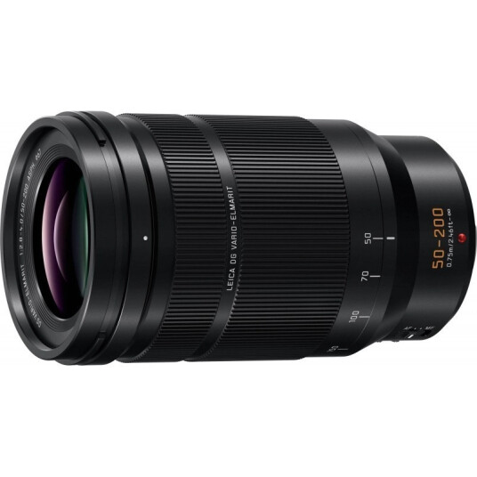 Panasonic 50-200mm F2.8-4.0 Telefotozoomobjektiv for Micro Four Thirds