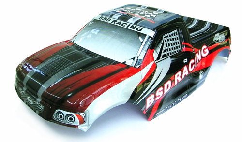 BSD 501-049 Painted Body Monster 1:5 Red 1 pcs