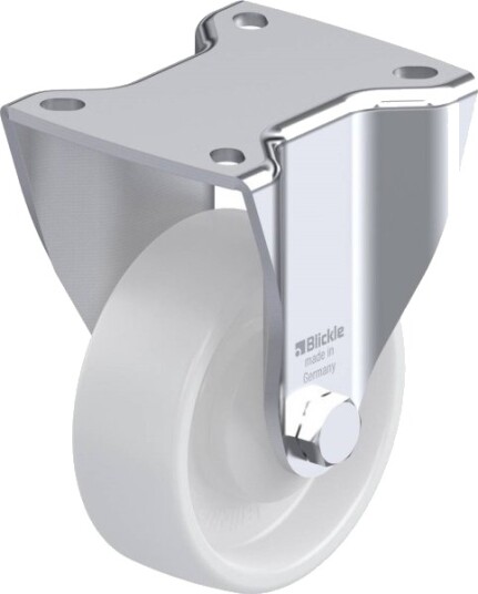 Blickle 622142 Bh-Po 100Ka-1 Faste Hjul Hjuldiameter 100 Mm Bæreevne (Maks.) 280 Kg 1 Stk