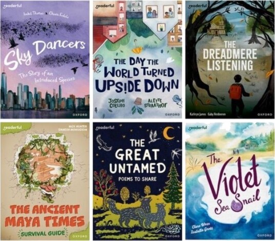 Readerful: Year 5/Primary 6: Books for Sharing Singles Pack A Pack of 6