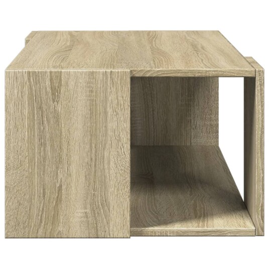  Salongbord sonoma eik 89,5x48x30 cm konstruert tre 848152