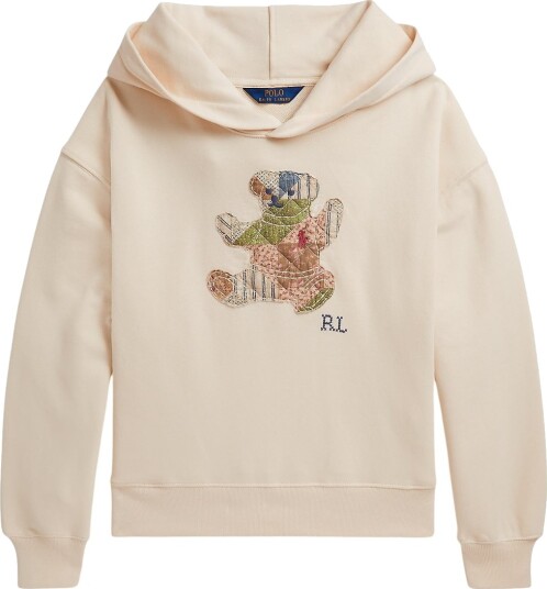 Polo Ralph Lauren Hettegenser - Veiledning Cream - Polo Ralph Lauren - 8-10 år (128-140) - Hettegenser - Beige
