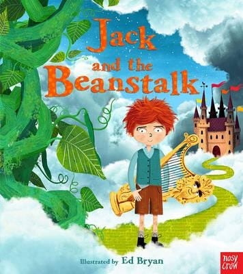 Fairy Tales: Jack And The Beanstalk Av Nosy Crow Ltd