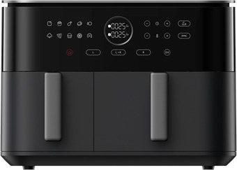 Xiaomi Dual Zone 10L Airfryer 2700W Svart