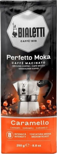 Kawa mielona Bialetti Perfetto Mokka Karamell 250 g