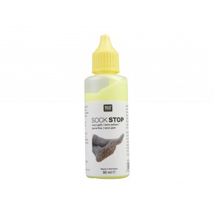 Rico Sock Stop Latex 50 ml gul