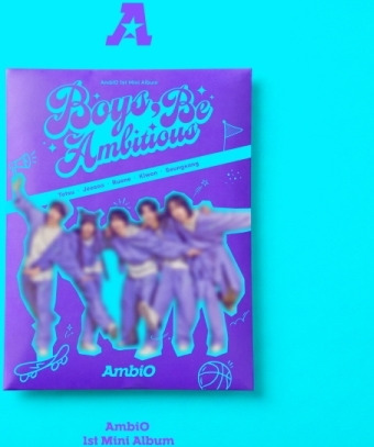 AmbiO Boys Be Ambitious CD
