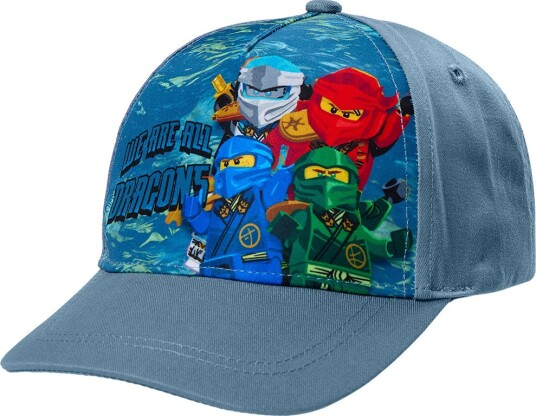 LEGO kidswear Lwagan 308 - Cap - Blue - 50-52