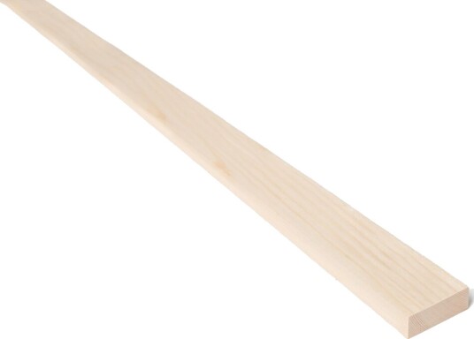 Bergene Holm Lekt justert ubehandlet gran/furu 19x48 mm klasse 1 Bergene Holm Lekt justert ubehandlet gran/furu 19x48 mm klasse 1