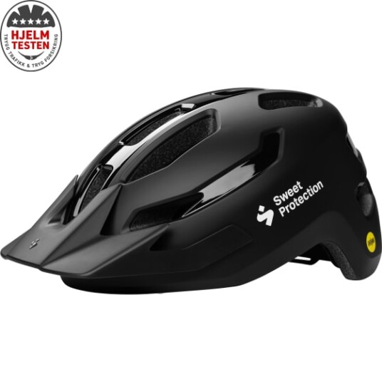 Sweet Protection Ripper MIPS sykkelhjelm JR Svart 48-53cm 2023