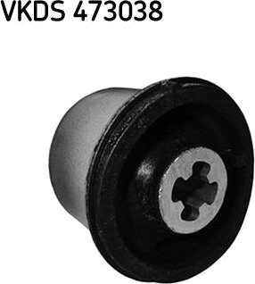 Lagring, akselskaft SKF VKDS 473038