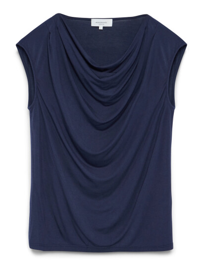 Rosemunde Rwbiarritz Ss Waterfall T-Shirt - Navy - XS Rosemunde Rwbiarritz Ss Waterfall T-Shirt - Navy - XS