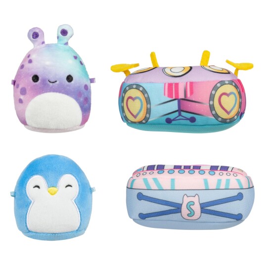 Micromallows Plush Accessory set That"s My Jam SQMM0016 