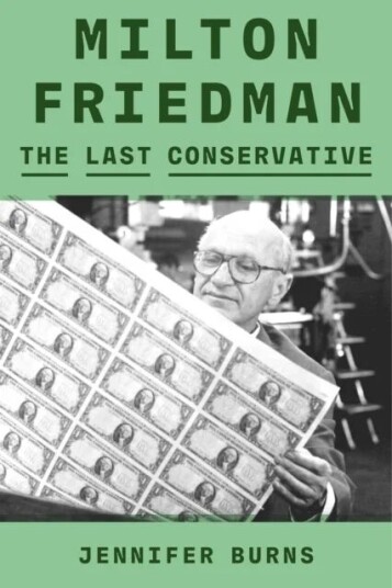 Milton Friedman Av Jennifer Burns