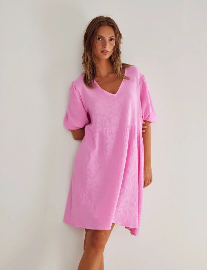 Noella Love Dress - Pink - XS/S