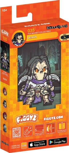 First 4 Figures Figgyz Darksiders Pop Magnet actionfigur Death