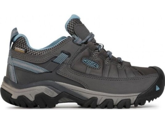 Keen Targhee Iii Wp Trekkingsko For Kvinner, Mørkegrå, Størrelse 41