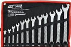 Awtools Kombinasjonsnøkkelsett 12 Stk 8,9,10,11,12,13,14,15,17,19,22,24 Mm