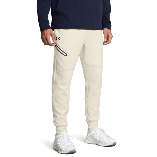 Under Armour Ua Unstoppable Flc Jgr Eu - Cream - XL