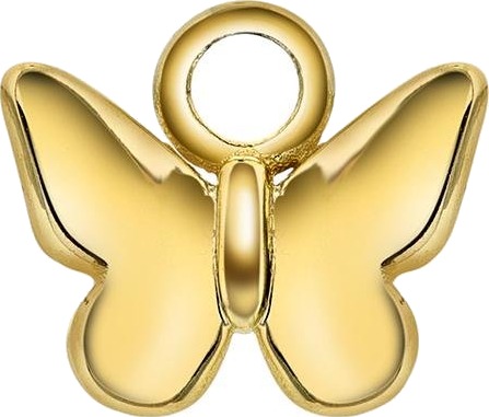 Sandra Lyng X Pan Jewelry Fly By charms i 925 forgylt sølv
