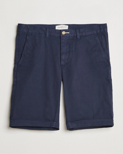 GANT Regular Sunfaded Shorts Evening Blue GANT Regular Sunfaded Shorts Evening Blue