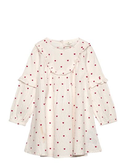 The New Tnstraven L_S Dress - Cream - 92