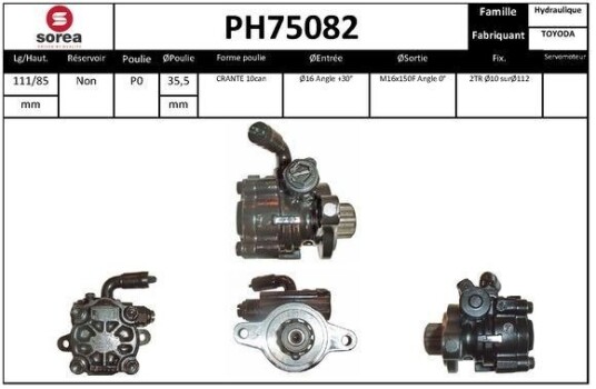 Servopumpe EAI PH75082