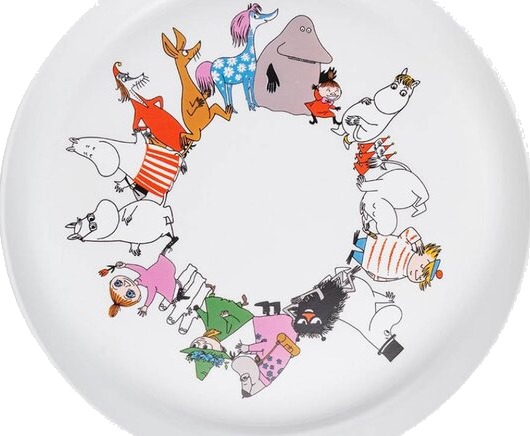 Martinex   Mummi asjett 19 cm mummifamilien hvit