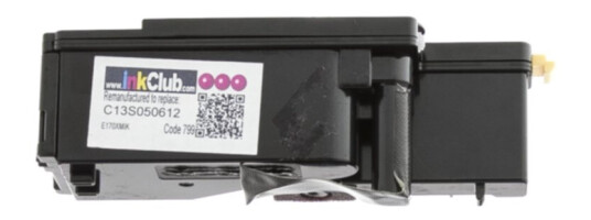 inkClub TEU240 Tonerkassett, erstatter Epson 0612, magenta, 1.400 sider