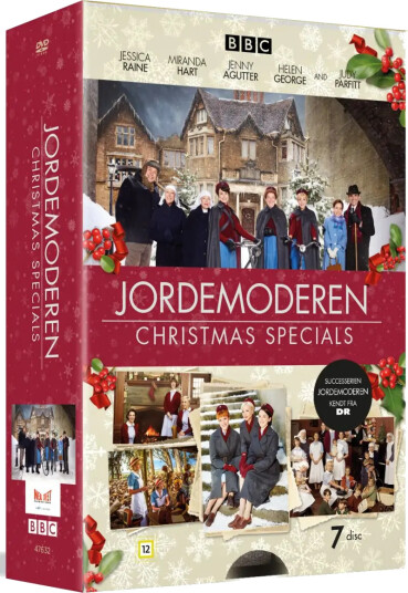 Call The Midwife Nytt Liv I East End Christmas Specials DVD