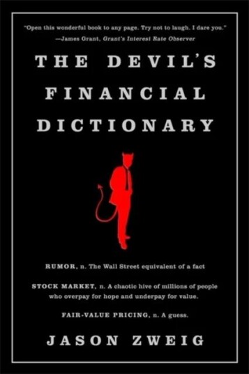 The Devil'S Financial Dictionary Av Jason Zweig