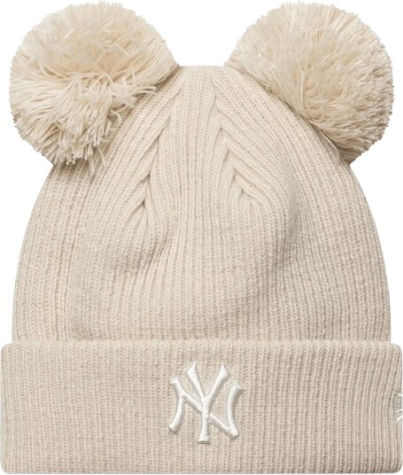 New Era Wmns Double Pom Beanie Neyyan - STN - One Size