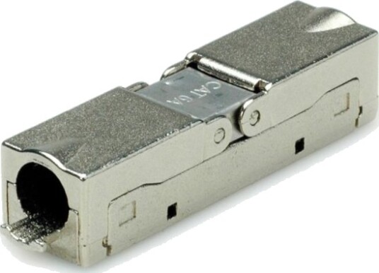 Value 26.99.0380, Sølv, Cat6a, S/Utp (Stp), 33 G, 32 Mm, 60 Mm