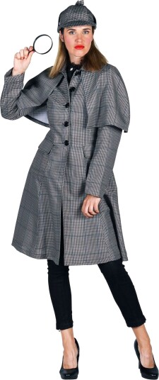 Thetru B.v. Detektiv Dame Kostyme Medium 3805-9900-000M