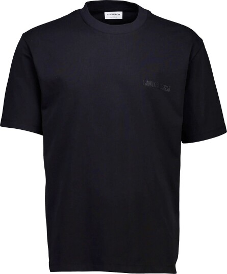 Lindbergh Oversized Logo Tee S/S BLACK XXL