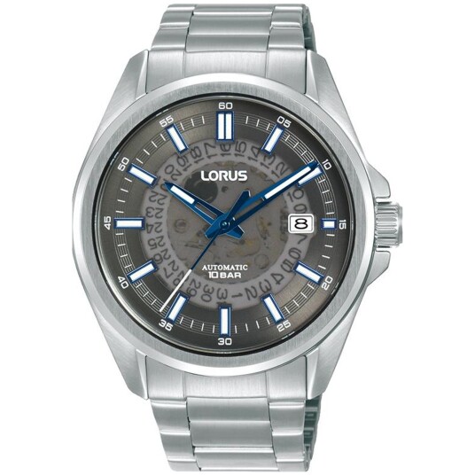 Lorus Classic Automatic RU407AX9 - Herre - 43 mm - Analog - Automatisk - Mineralglas Lorus Classic Automatic RU407AX9 - Herre - 43 mm - Analog - Automatisk - Mineralglas