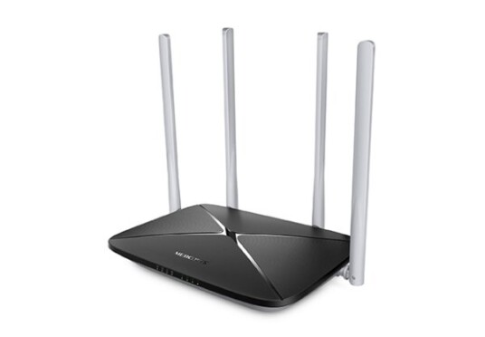 Mercusys AC12 Dobbeltbånd Trådløs Ruter med Wi-Fi 5 Mercusys AC12 Dobbeltbånd Trådløs Ruter med Wi-Fi 5